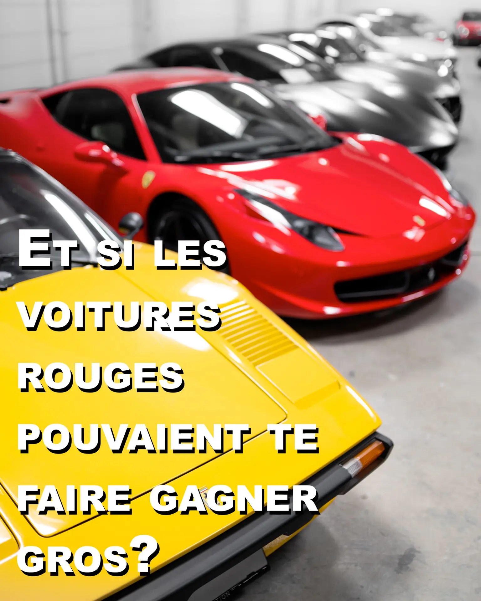 La solutions pour ne pas rater d’opportunités et propulser ta carrière : La théorie de la voiture rouge