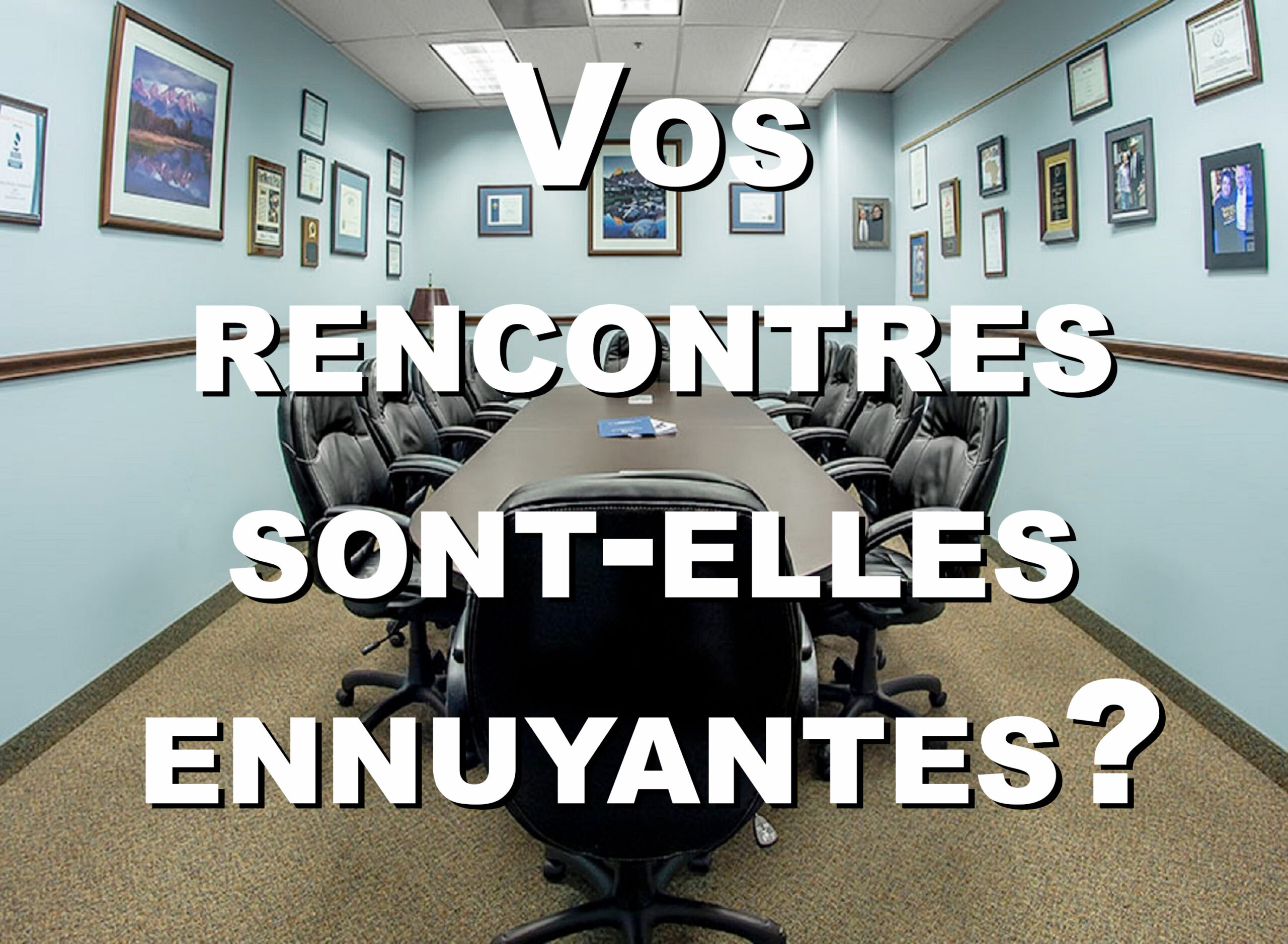 6 questions qui te permettront de mieux planifier tes rencontres d’équipe